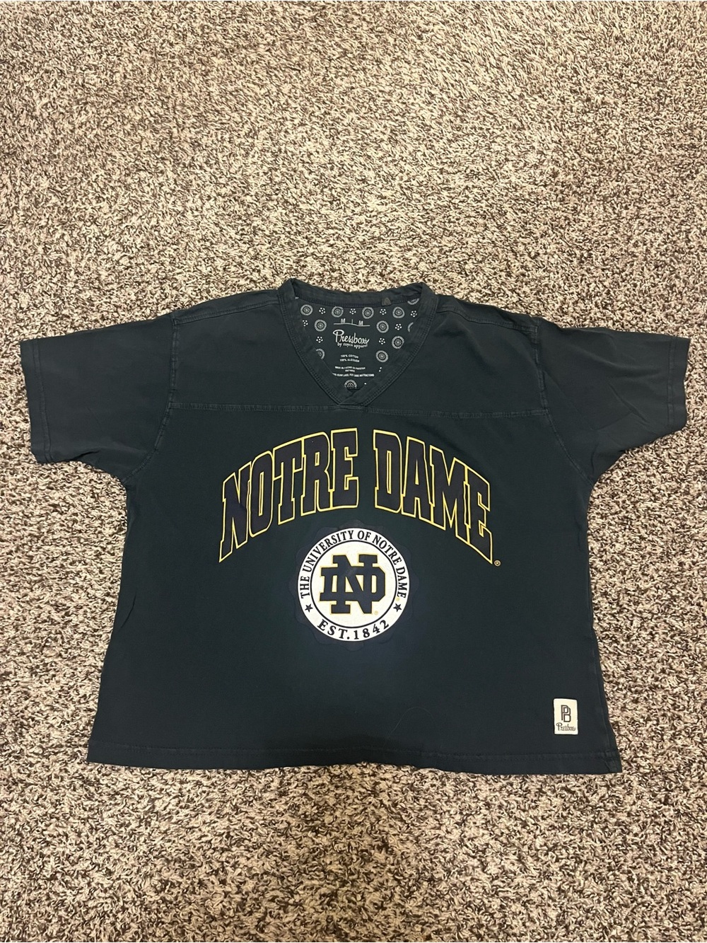 Pressbox Notre Dame Shirt